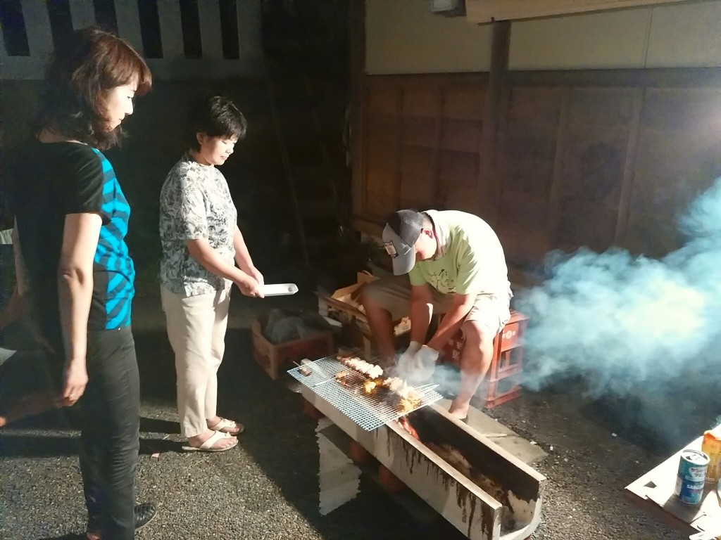 焼き鳥　純国産ぼんじり